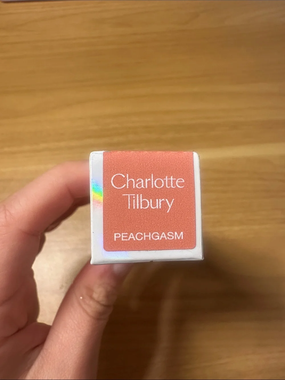 Charlotte Tilbury Glowgasm Beauty Light Wand - Peachgasm